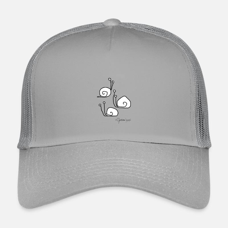 Escargotsmeeting © Chyropterum Innoxius Casquette trucker enfant