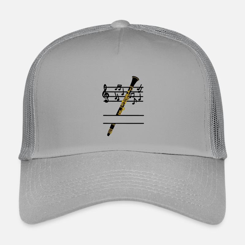 Klarinette Blasmusik Töne Kinder Trucker-Cap