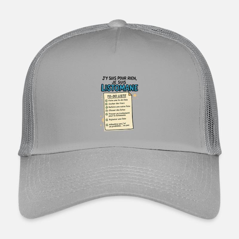 Ich bin ein Listomane Kinder Trucker-Cap