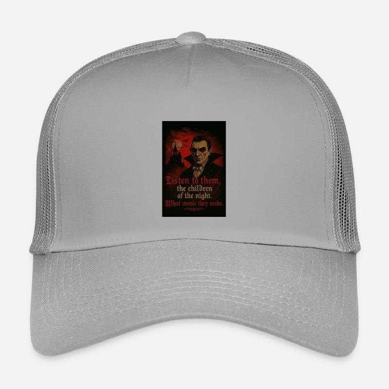 Gothic Dracula – Kinder der Nacht T-Shirt Kinder Trucker-Cap