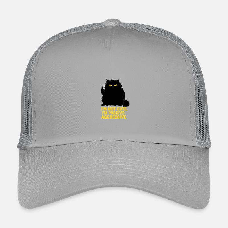 I'm Not Cute – Mr. Cuddly Stuff Kids’ Trucker Cap