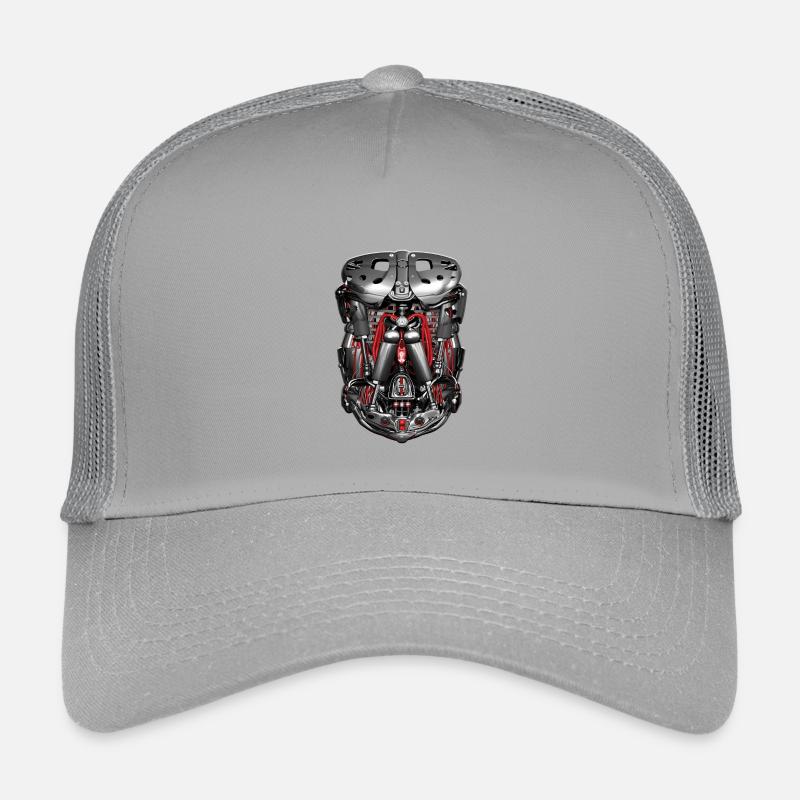 CYBORG ARMOR - geek & scifi Casquette trucker enfant