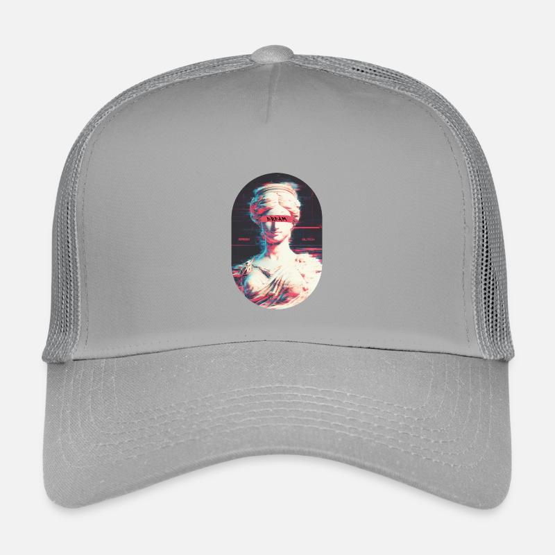 Bug grec Casquette trucker enfant