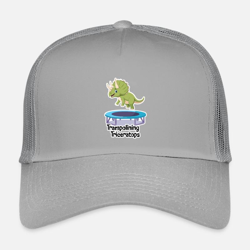 TRICERATOPS-Trampolin Kinder Trucker-Cap