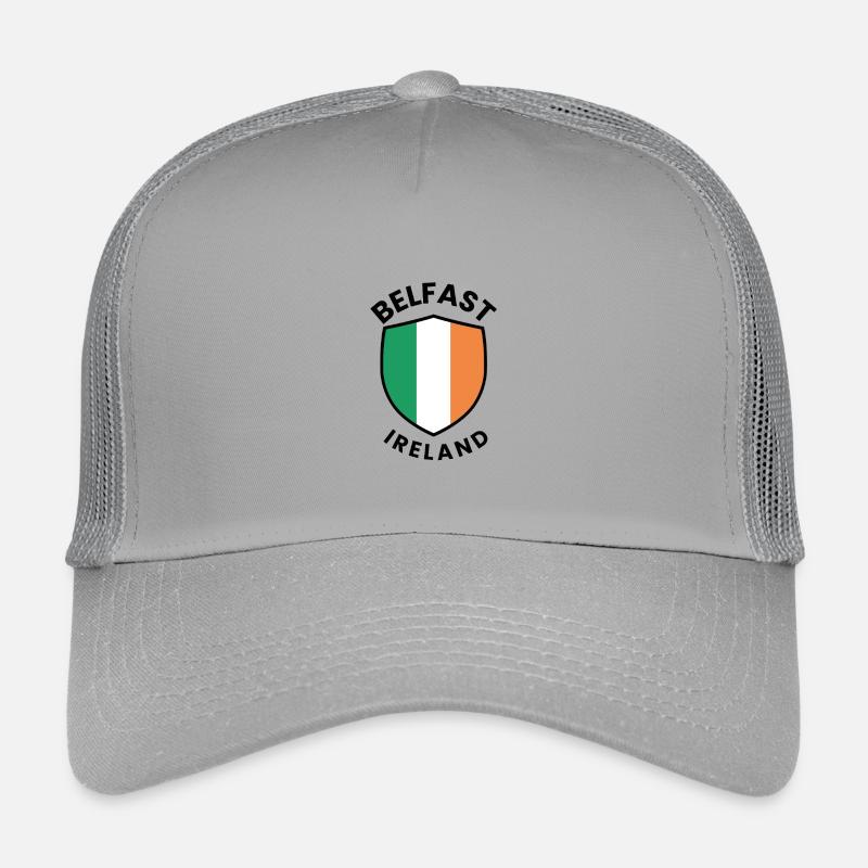 Belfaster Irland-Schild Kinder Trucker-Cap