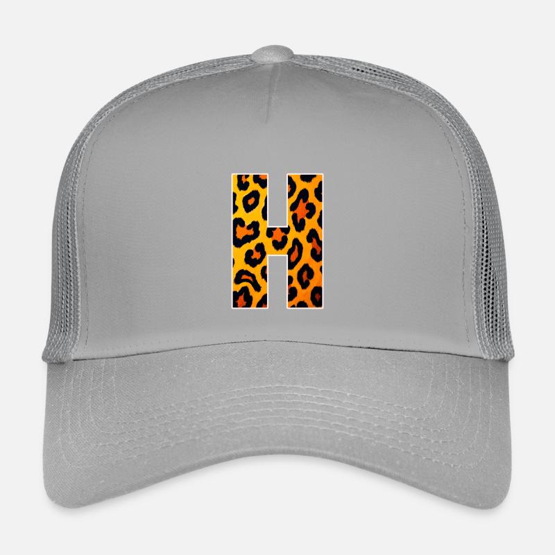 Leopard Print HForm Kids’ Trucker Cap