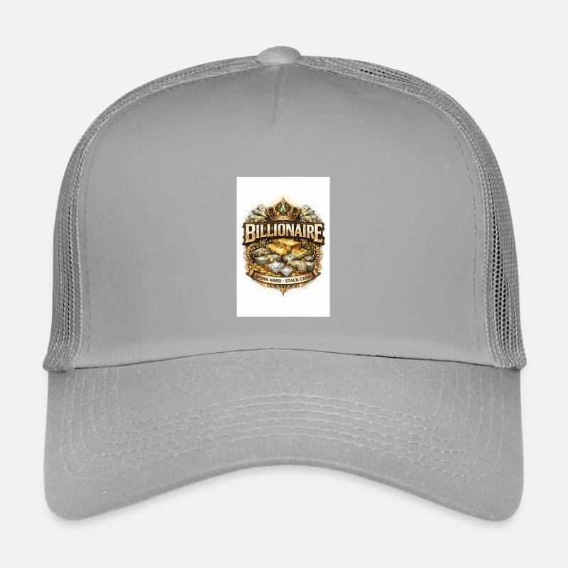 FDCA8CF6-CA34-48B6-909A-5894FB819127 - Casquette trucker enfant - gris clair