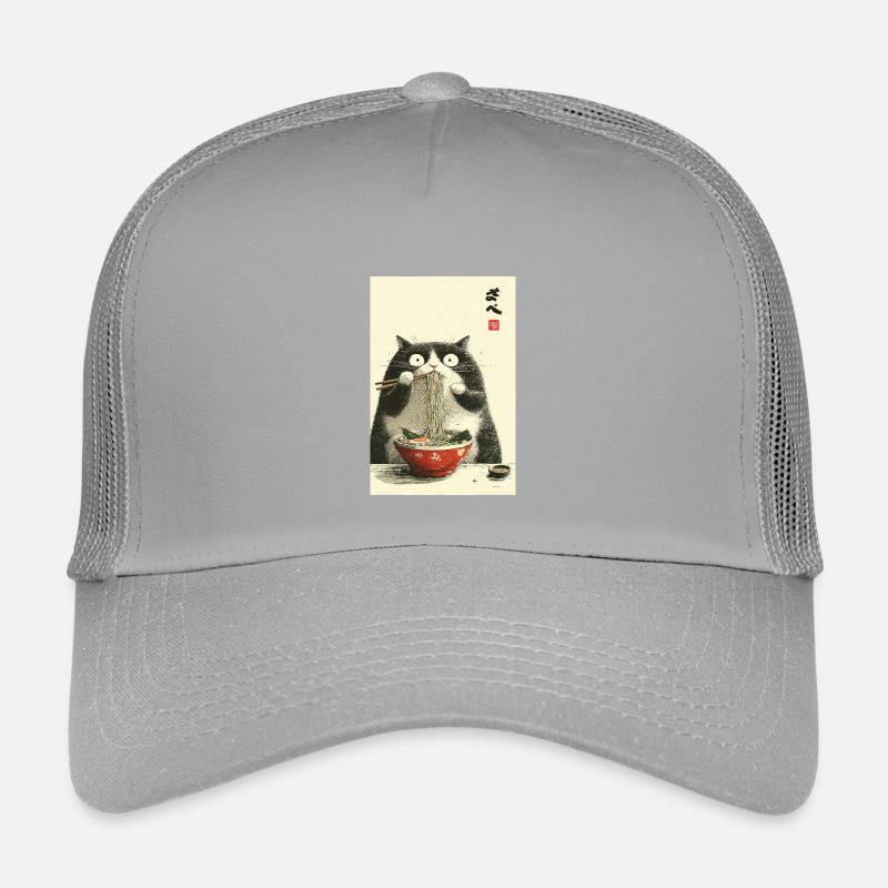 Neko-Ramen-Festmahl Kinder Trucker-Cap