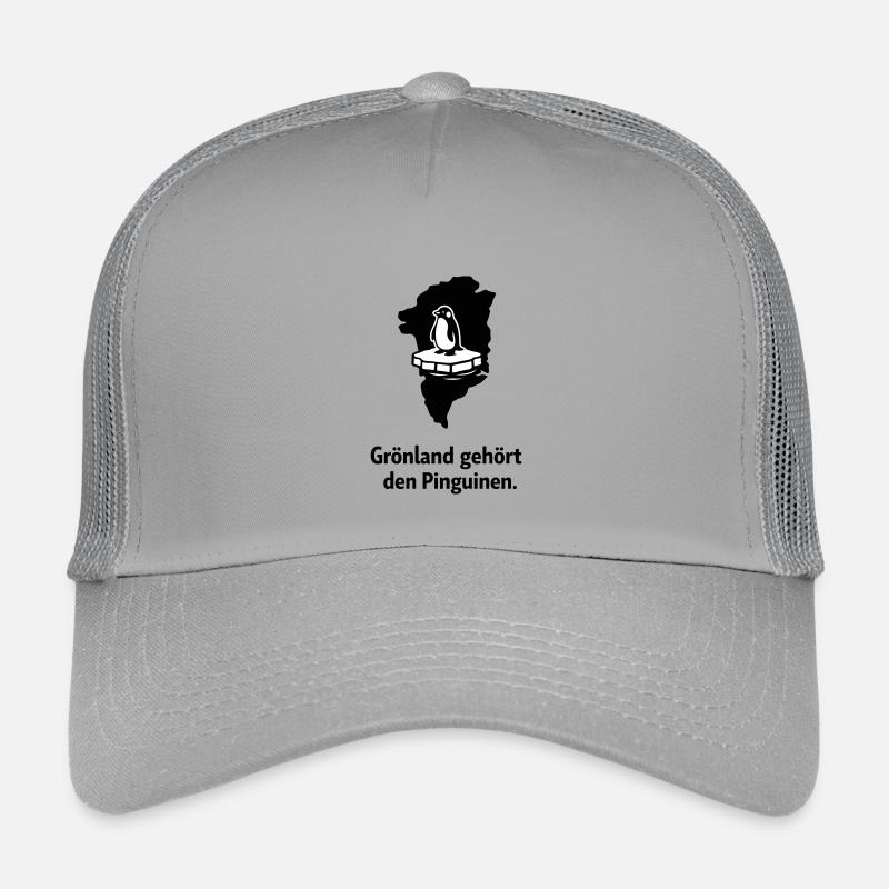 Pinguin auf Grönland-Eis Kids’ Trucker Cap