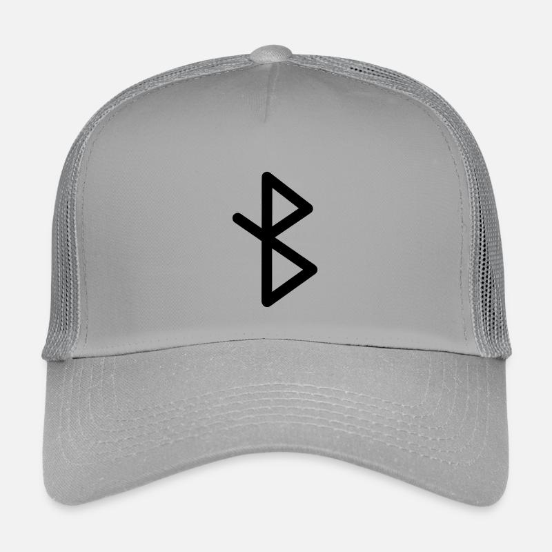 Heilung Wikingerrunen HEILUNG Kinder Trucker-Cap