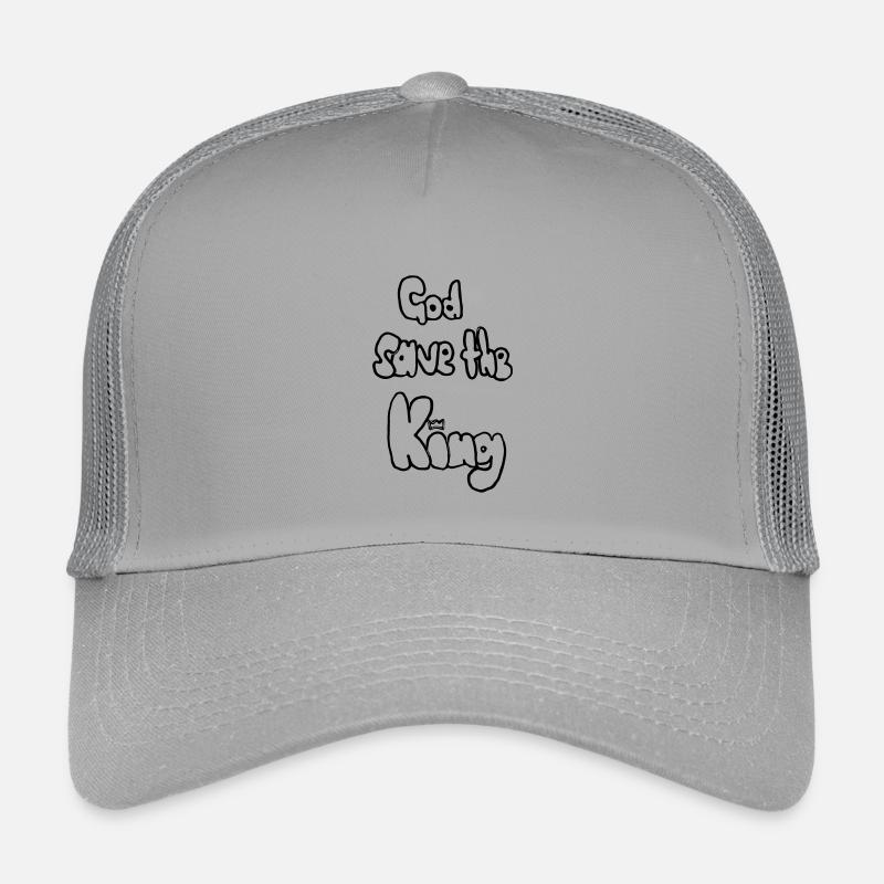 God save the King Kinder Trucker-Cap