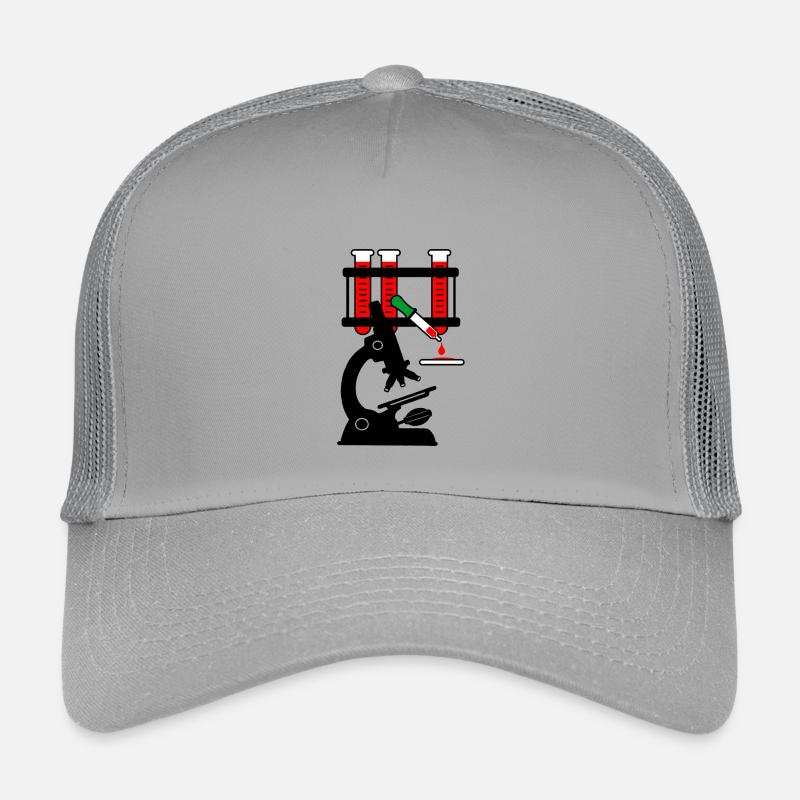 Blutspende microschoop Kinder Trucker-Cap