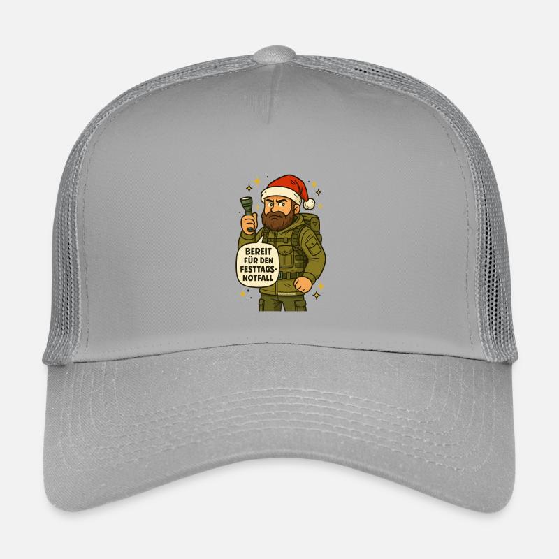Ready for the holiday emergency Kids’ Trucker Cap
