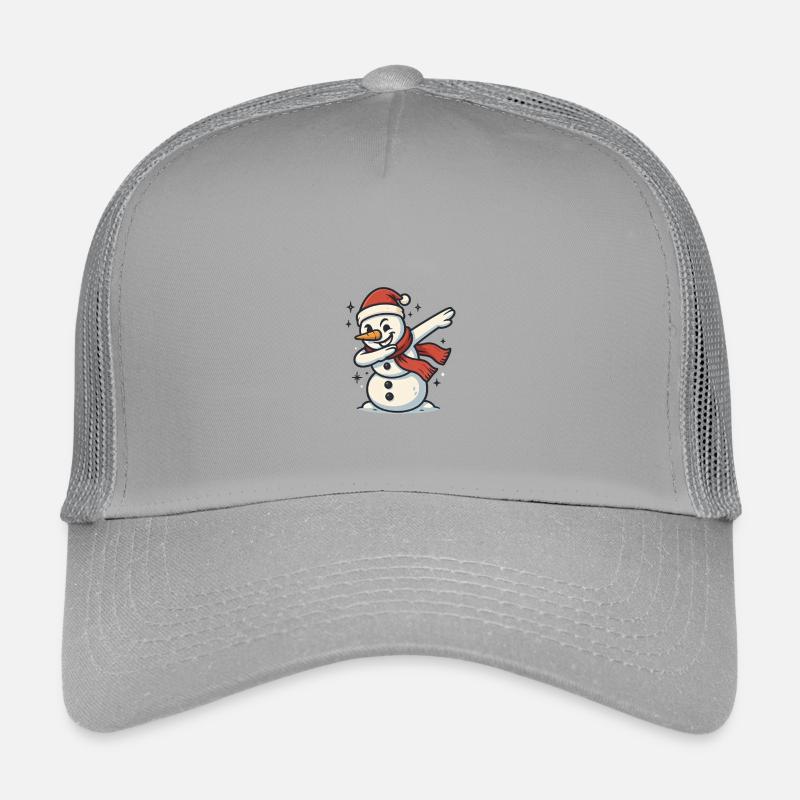 Dabbing Schneemann Dab Kinder Trucker-Cap
