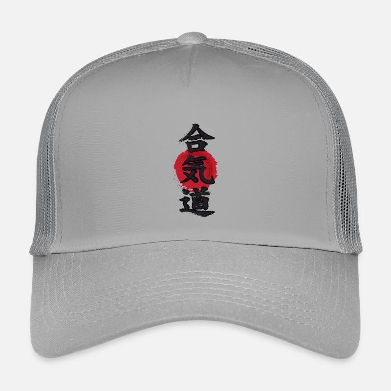 Idéogramme de l'Aïkido Casquette trucker enfant