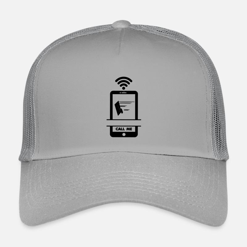 Call me phone plasterer Kids’ Trucker Cap