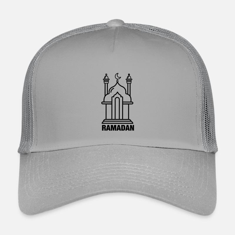 Ramadan Mosque transparent Kids’ Trucker Cap