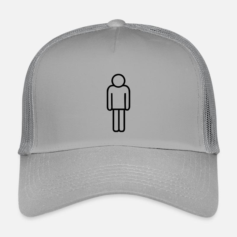Logo man Kids’ Trucker Cap