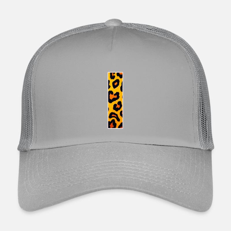 Motif de brillance léopard Casquette trucker enfant