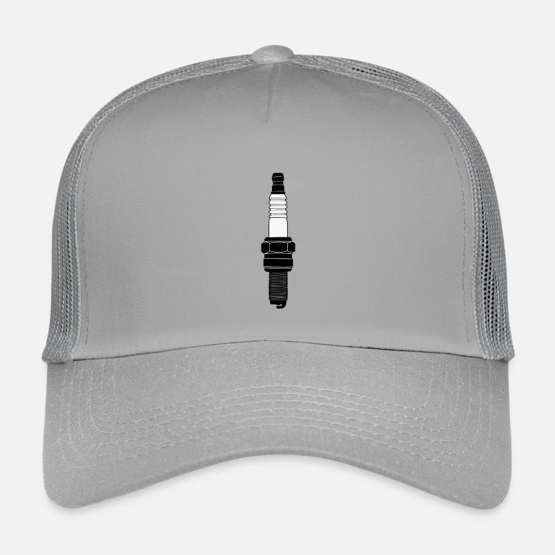 Spark plug filled Kids’ Trucker Cap