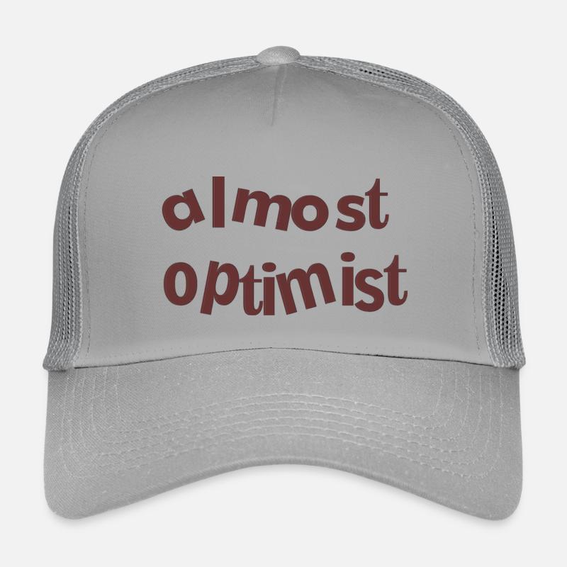 optimist - Kinder Trucker-Cap - Hellgrau