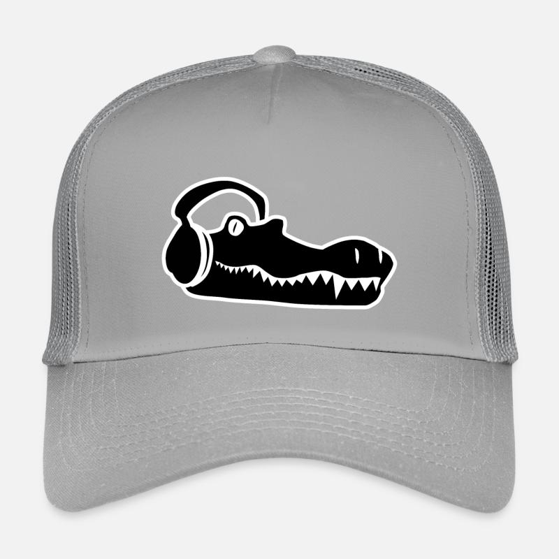 Krokodil Sound Kinder Trucker-Cap