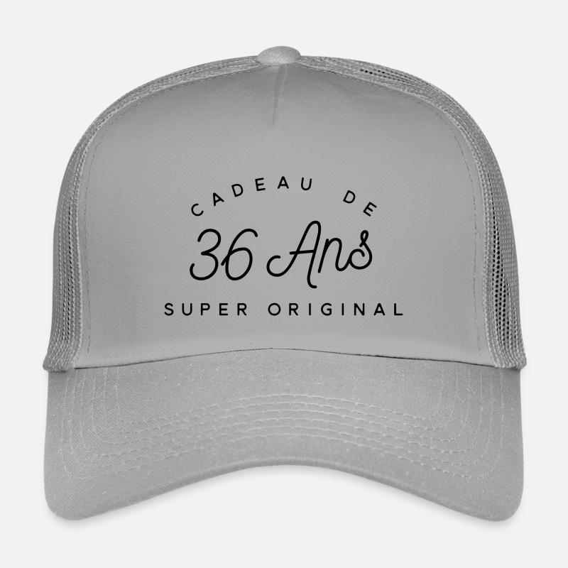 Cadeau 36 ans Casquette trucker enfant
