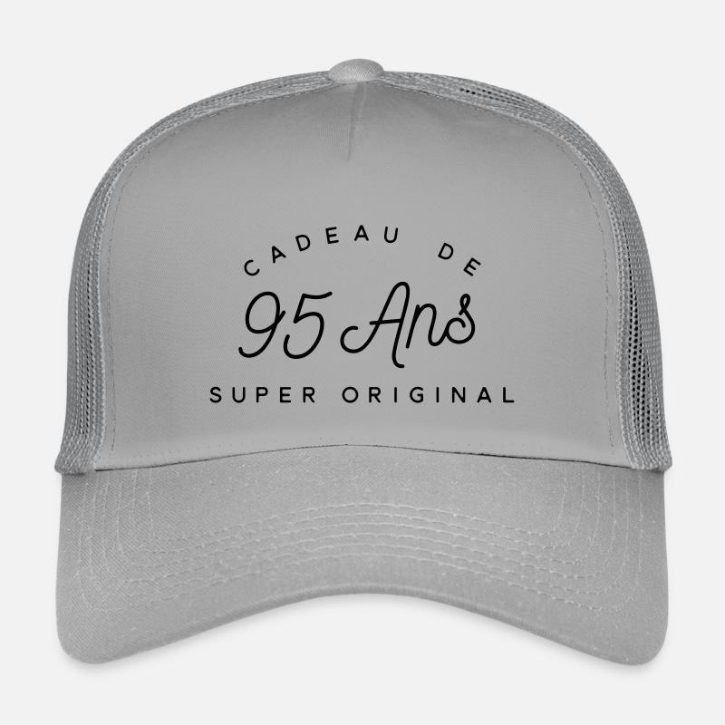Cadeau 95 ans  Casquette trucker enfant