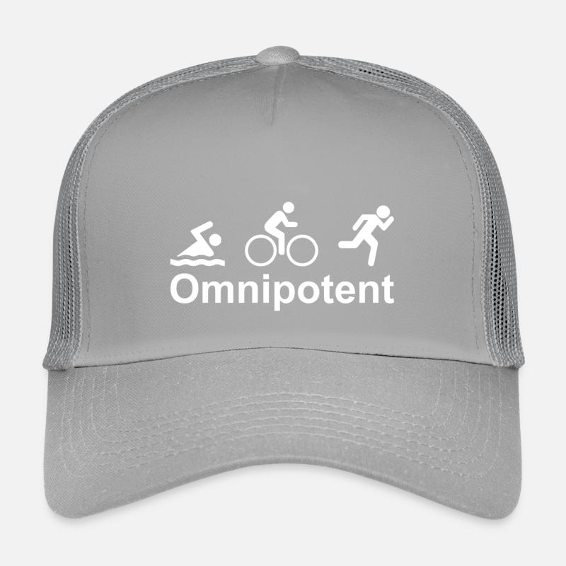 Omnipotent - Kids’ Trucker Cap - light grey
