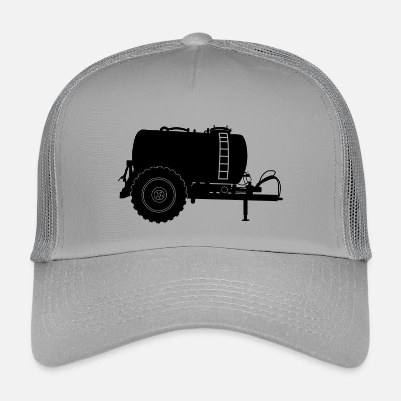 Machine d’élevage de citernes vautours Casquette trucker enfant