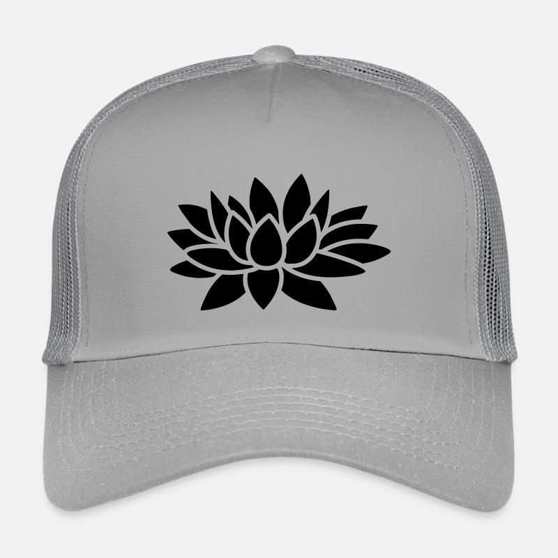 Lotus flower Kids’ Trucker Cap