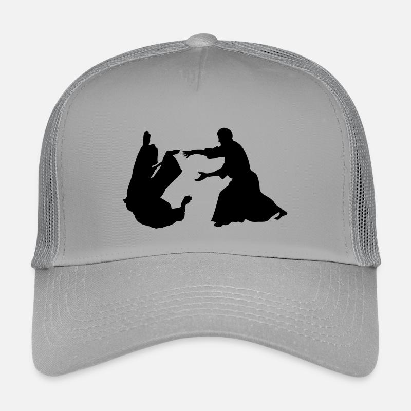 Lancer d’Aïkido Casquette trucker enfant
