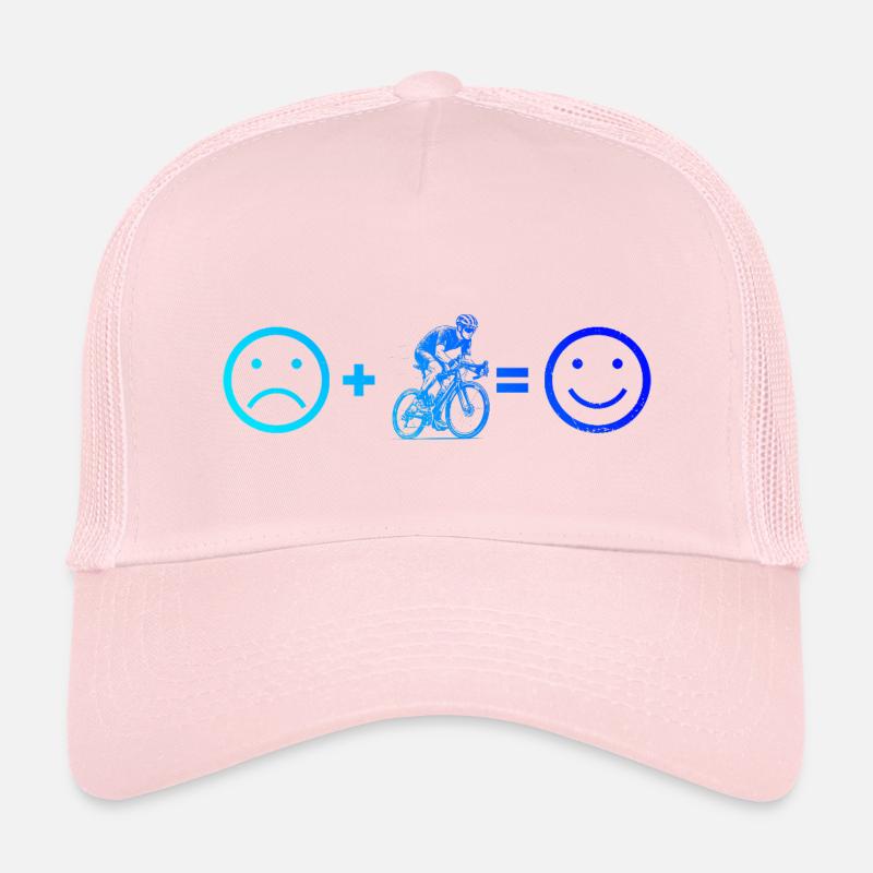Clear road bike message Kids’ Trucker Cap