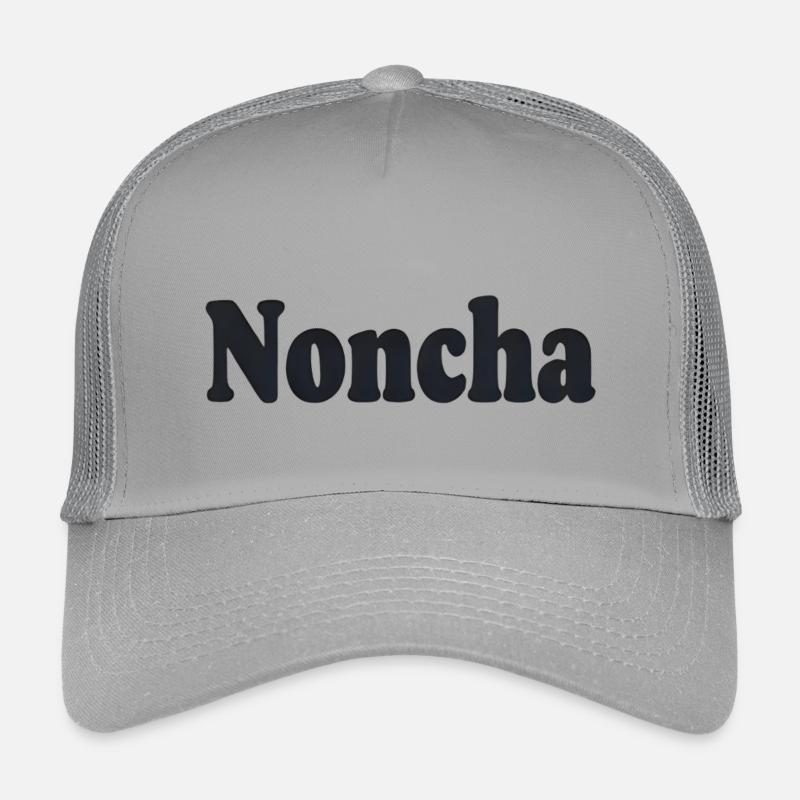 Noncha – Conception de texte flamand Casquette trucker enfant