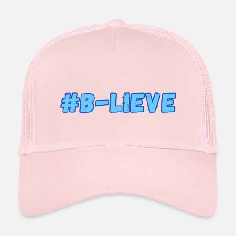 #B-Sweet-Druck Kinder Trucker-Cap