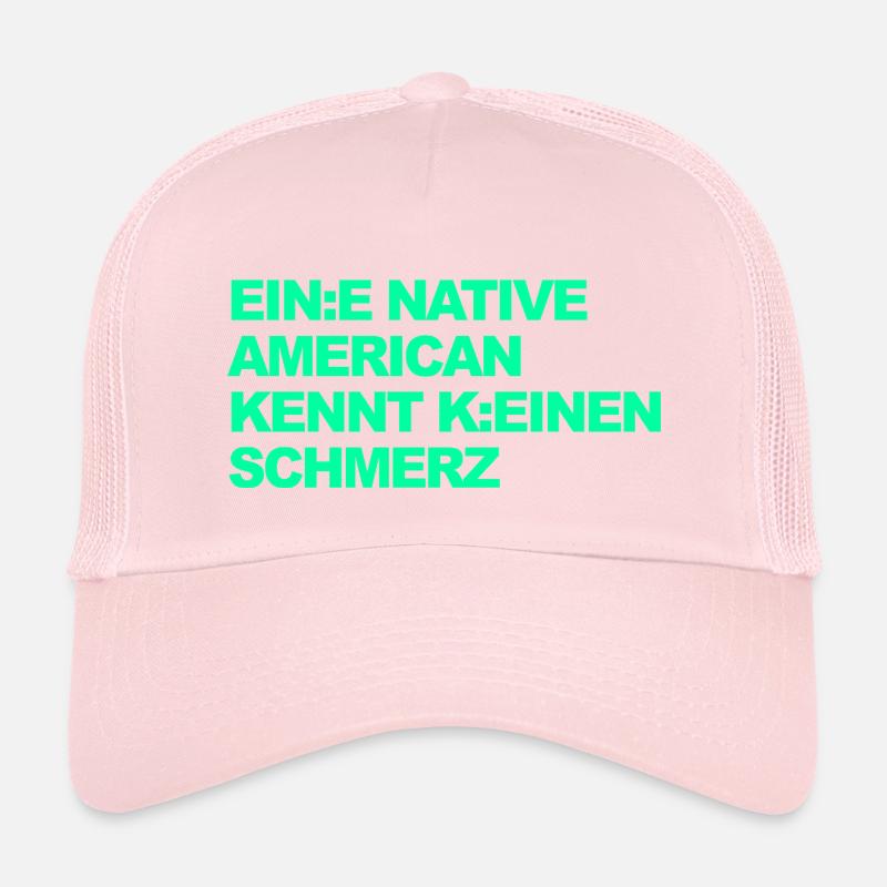 WOKE SATIRE: Ein Indianer kennt keinen Schmerz Kinder Trucker-Cap