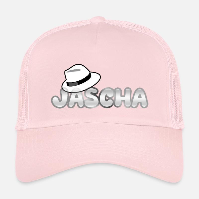 Prénom Jascha Casquette trucker enfant