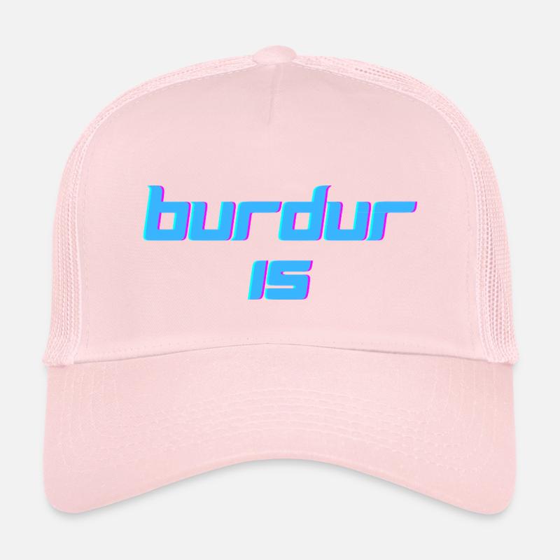 Burdur 15 Kinder Trucker-Cap
