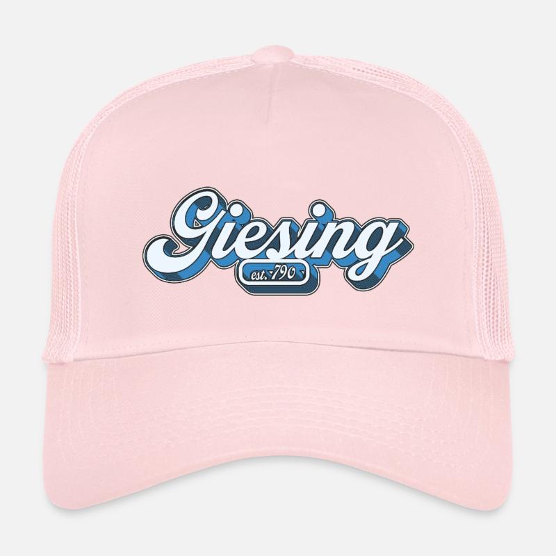 Giesing est. 790 Retro Giasing Munich Minga 089 Kids’ Trucker Cap