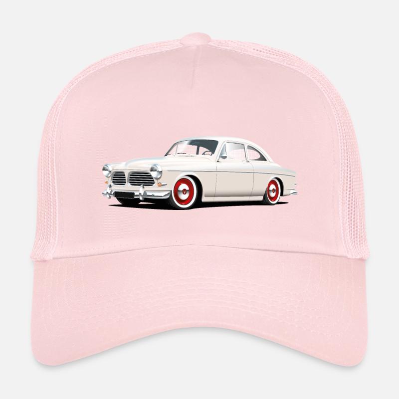 120er Serie Custom - Kinder Trucker-Cap - Hellrosa
