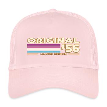 Original 56 Retro Stripes - Kids’ Trucker Cap - pale pink - Front