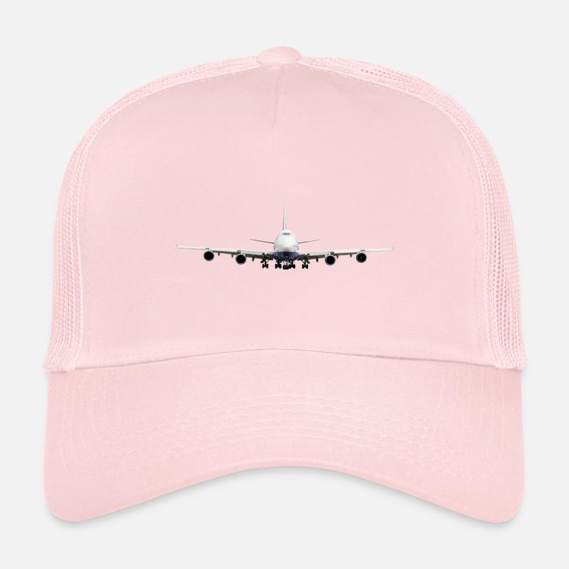 747 - Kinder Trucker-Cap - Hellrosa