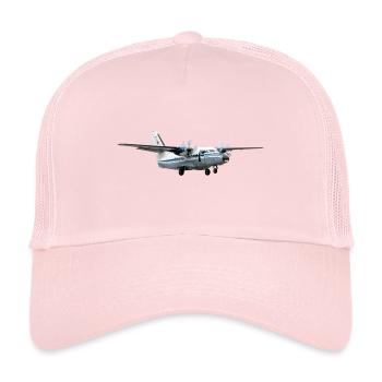 L-410 - Kinder Trucker-Cap - Hellrosa - Vorne