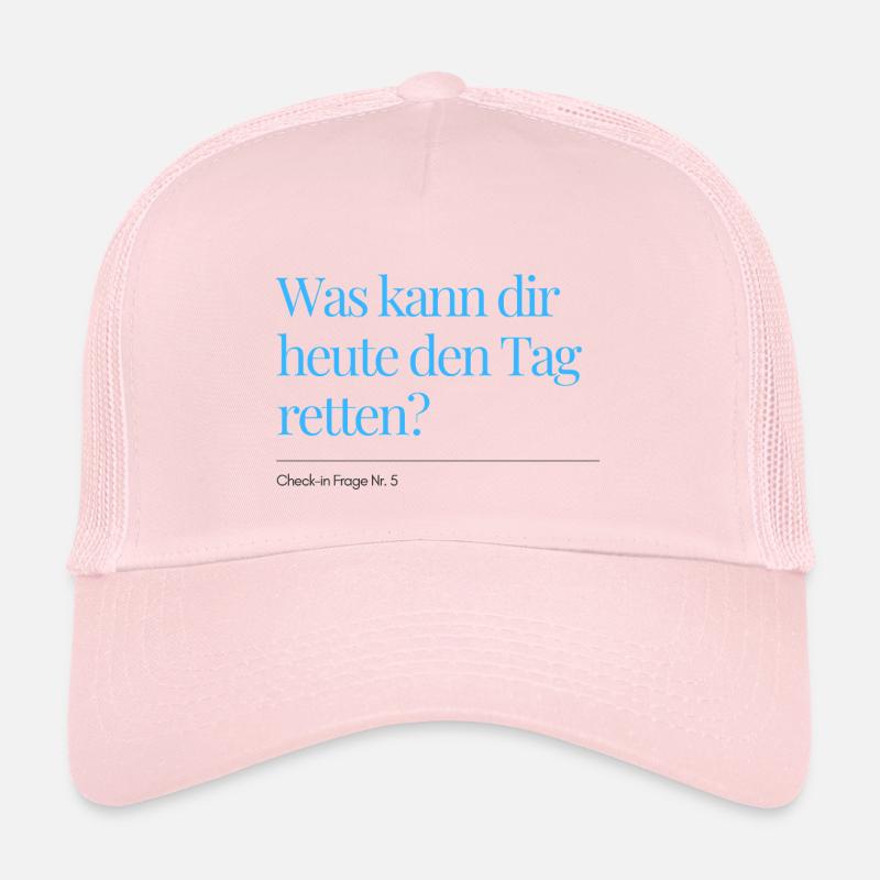 Question n° 5 Casquette trucker enfant