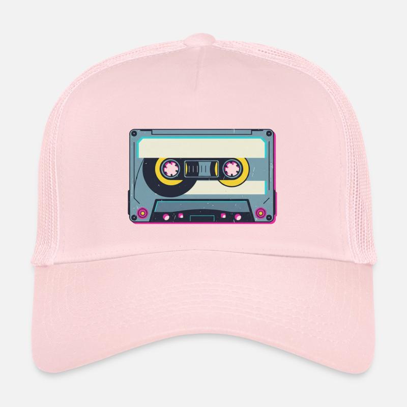 Cassette rétro Casquette trucker enfant