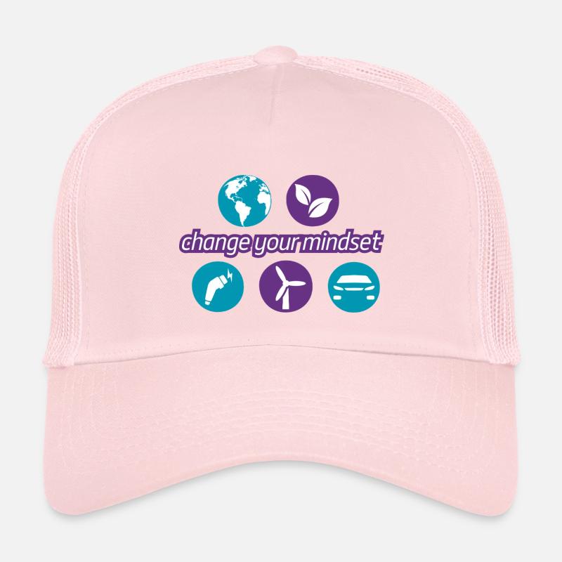 Change_your_mindset Kinder Trucker-Cap