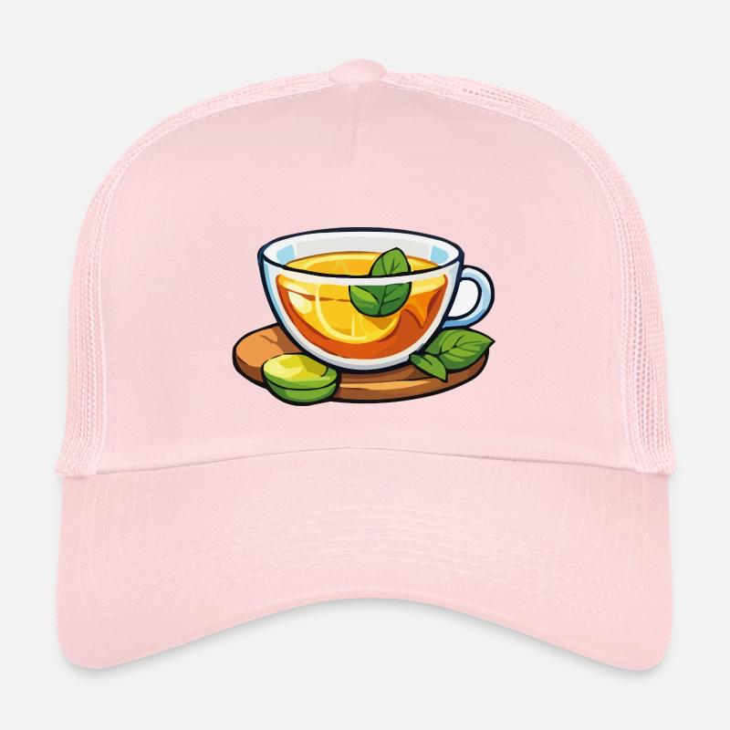 Citrus tea with mint Kids’ Trucker Cap