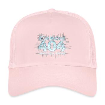 Error 404 - Skill not found - Kinder Trucker-Cap - Hellrosa - Vorne