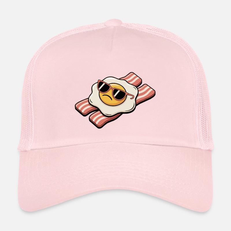 Bacon and egg - Breakfast Breakdown Kids’ Trucker Cap