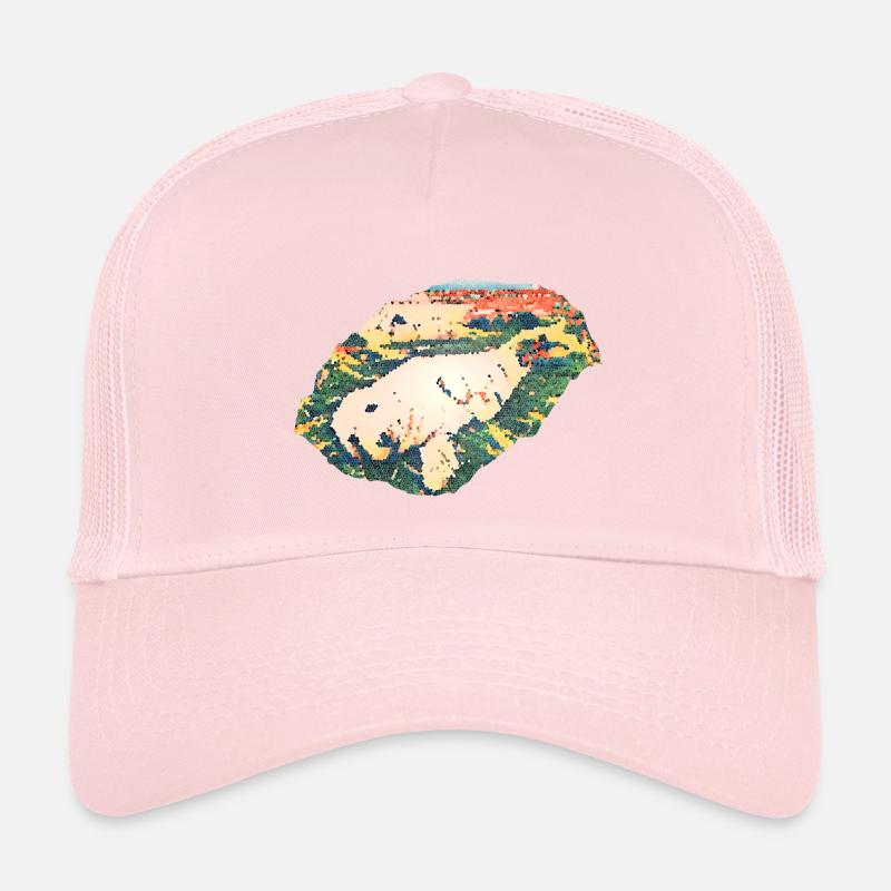 Robbe - Kinder Trucker-Cap - Hellrosa